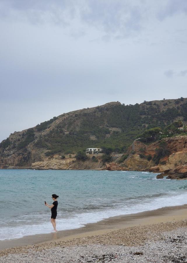 Albir Casa Rural Del Mar El Albir Esterno foto