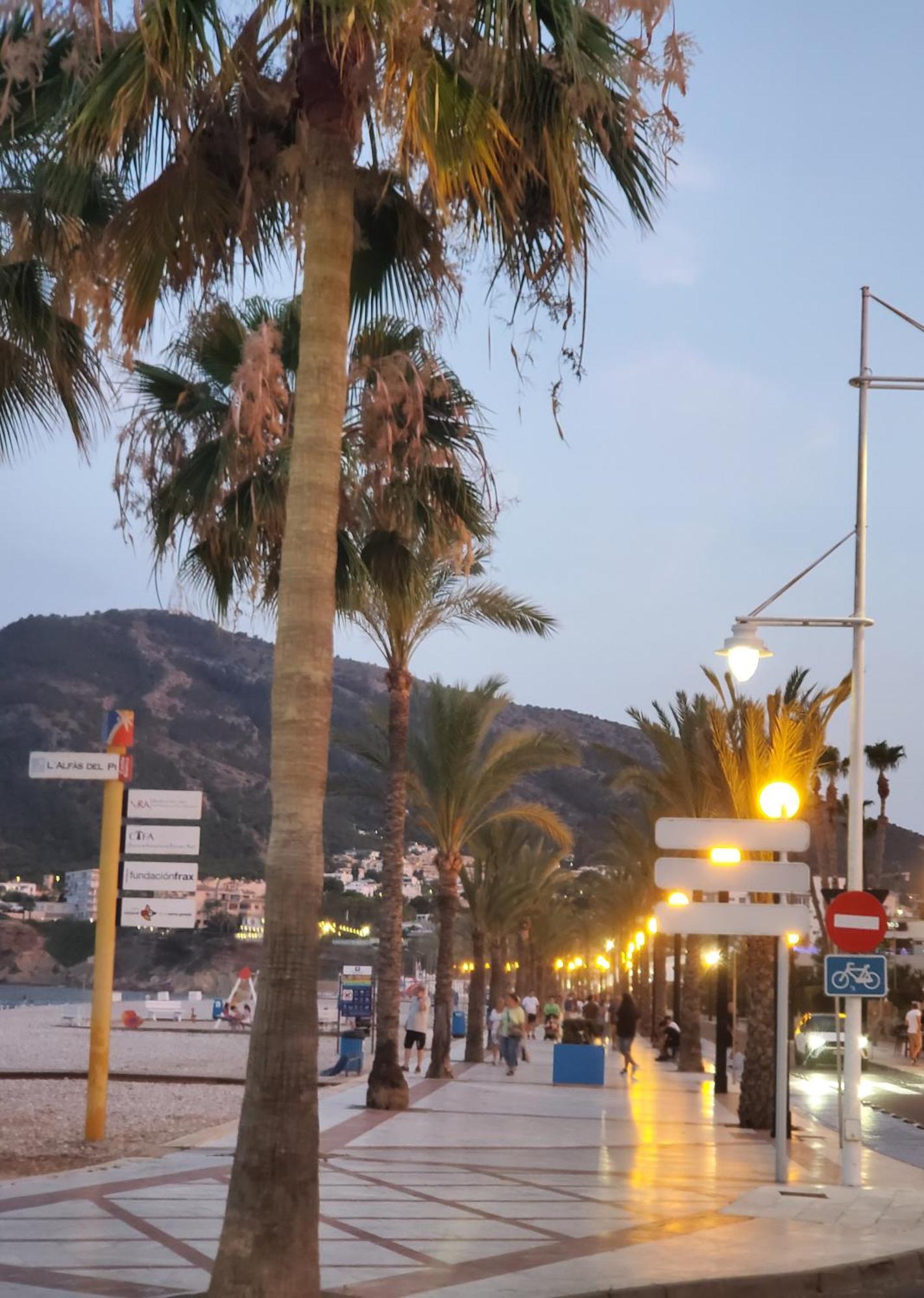 Albir Casa Rural Del Mar El Albir Esterno foto